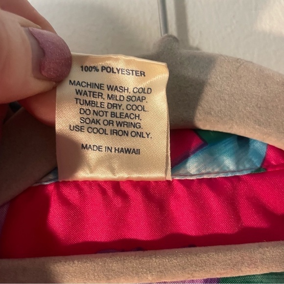 Vintage Royal creations Hawaiian top size large - Picture 2 of 6